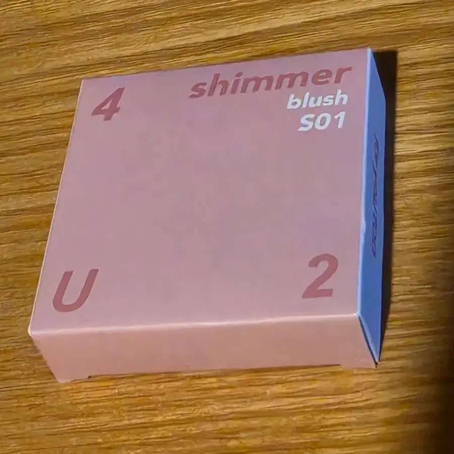 4U 2 쉬머 블러쉬 S01