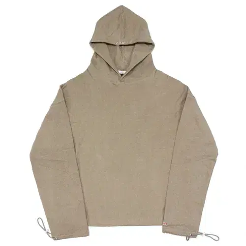 [새상품] M사이즈 [NAMEOUT] CROPPED HOODY - BEIGE