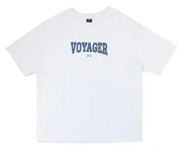 ASTRO Stuffs 아스트로 스태프즈 VOYAGER T셔츠 화이트 S