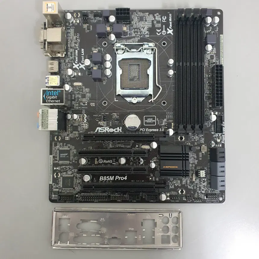 [무료배송] 중고 인텔4세대 ASRock B85M Pro4 메인보드
