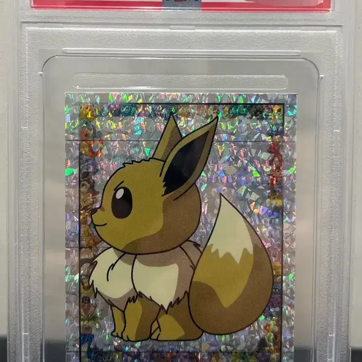 1999 포켓몬 멀린 프리즘 빈티지 카드 PSA 9 2장 세트 (이브이 / 나옹)