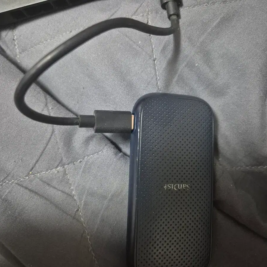 샌디스크 외장 SSD 휴대용 하드 드라이브