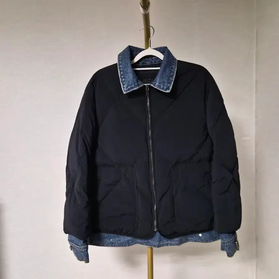 LUSSO 데님 구스 패딩 6