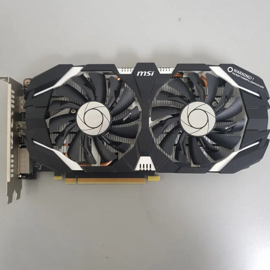 [무료배송] 중고 MSI 지포스 GTX1060 그래픽카드 OC D5 3GB