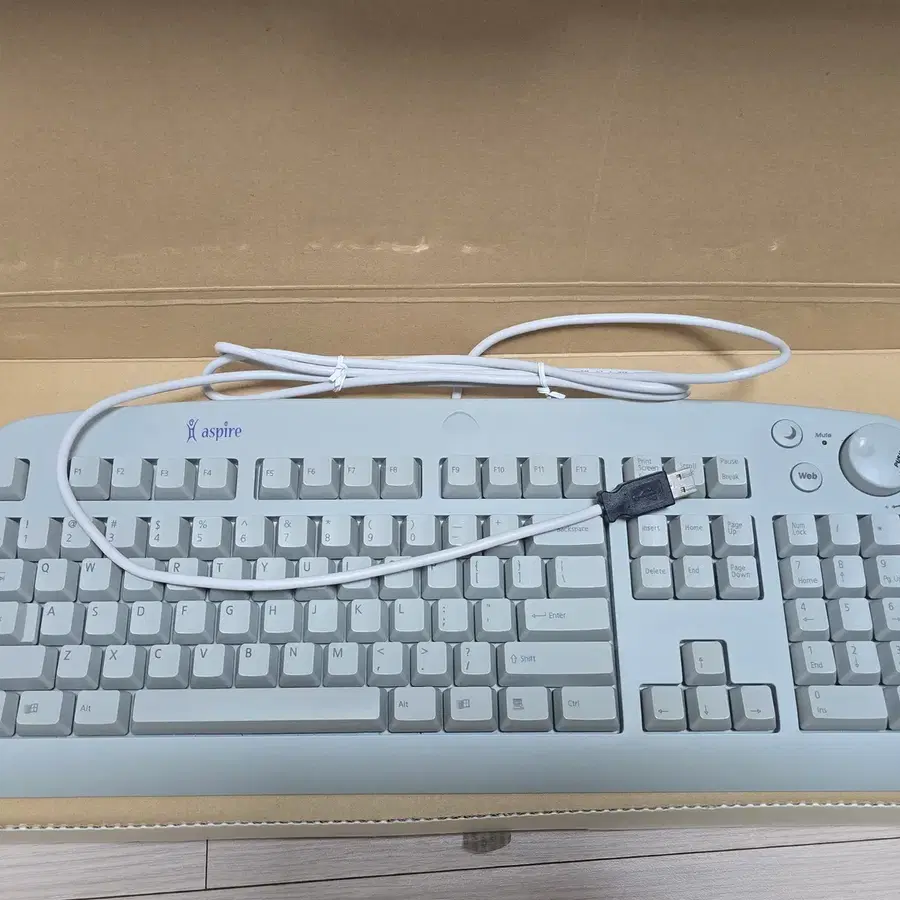 [ ACER ] 6511-HA 구형 빈티지 키보드 판매