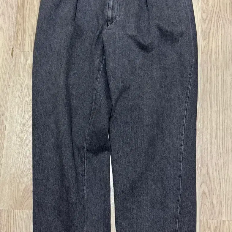 Neat 해도면 데님 블랙 46사이즈