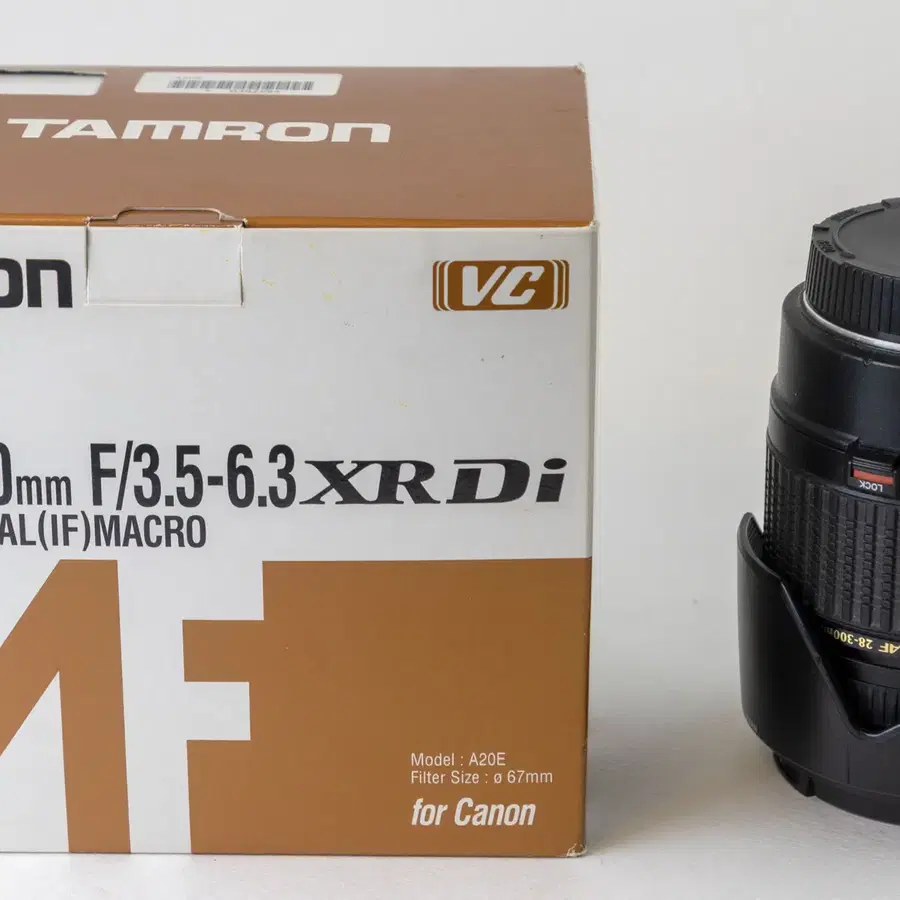 탐론 TAMRON AF 28-300mm F/3.5-6.3 XR Di VC LD Aspherical [IF] MACRO 렌즈 A20