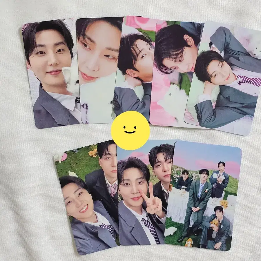 데이식스 팬미팅 트레카 영케이세트