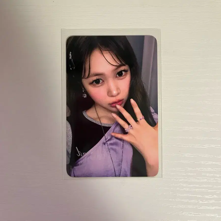 하투하 하츠투하츠 아이코닉하트 아코하 광야 md 엠디 10만원 포카 예온