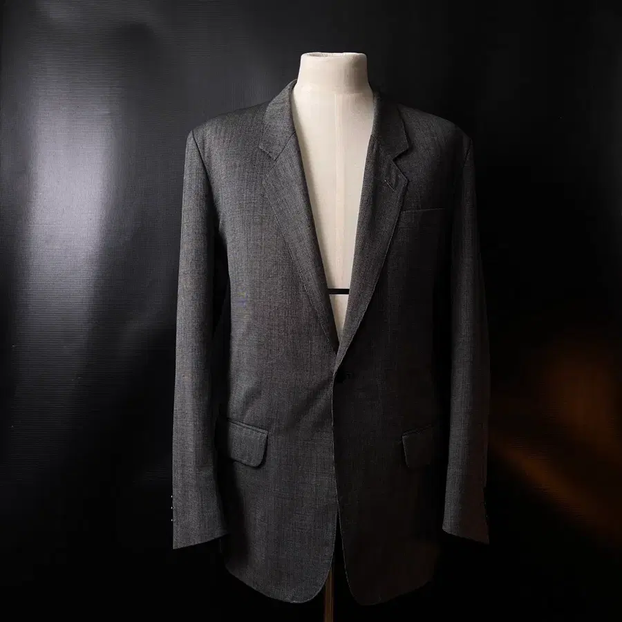 XL) Agnes b. Made in France Wool Blazer 52