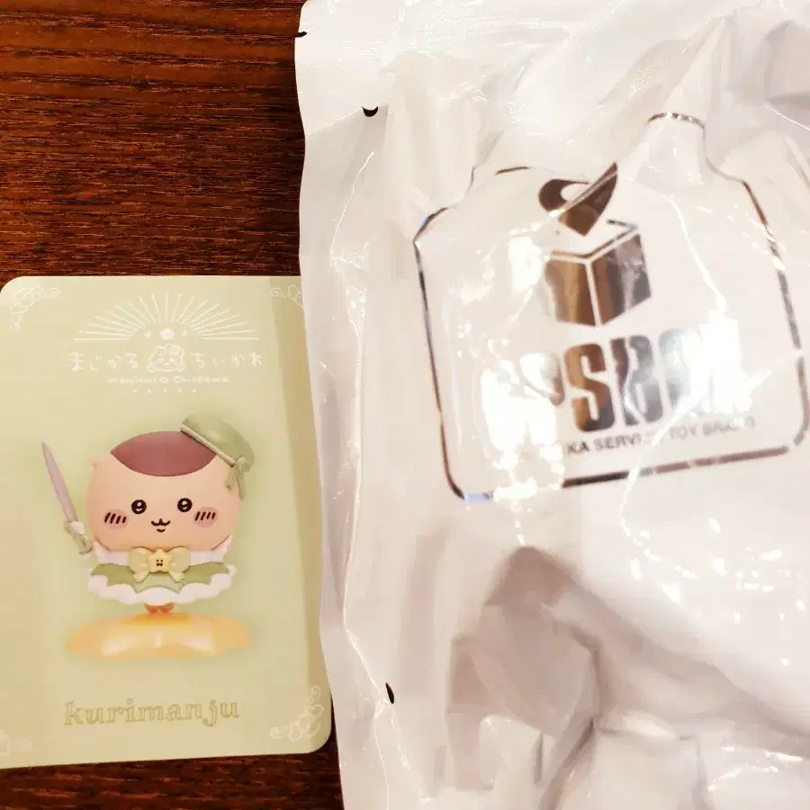 먼작귀 치이카와 쿠리만쥬 매지컬 피규어