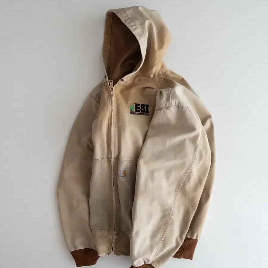 칼하트 액티브 USA J131 후드자켓 XL
