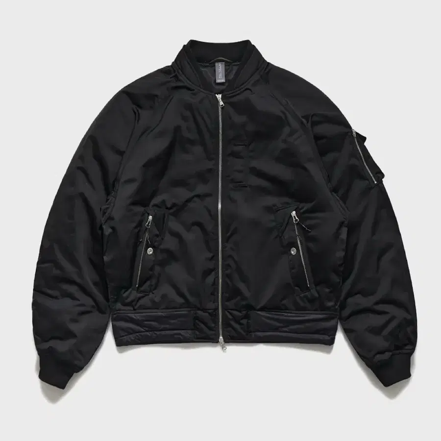 언어펙티드 LAYERED FLIGHT JUMPER / BLACK M 1회착용