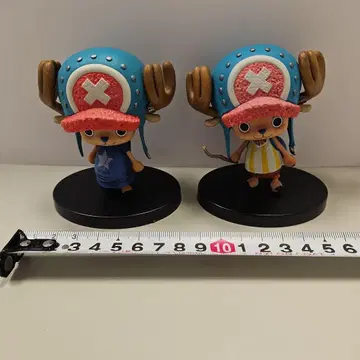 원피스 토니토니 쵸파 피규어 2개 세트