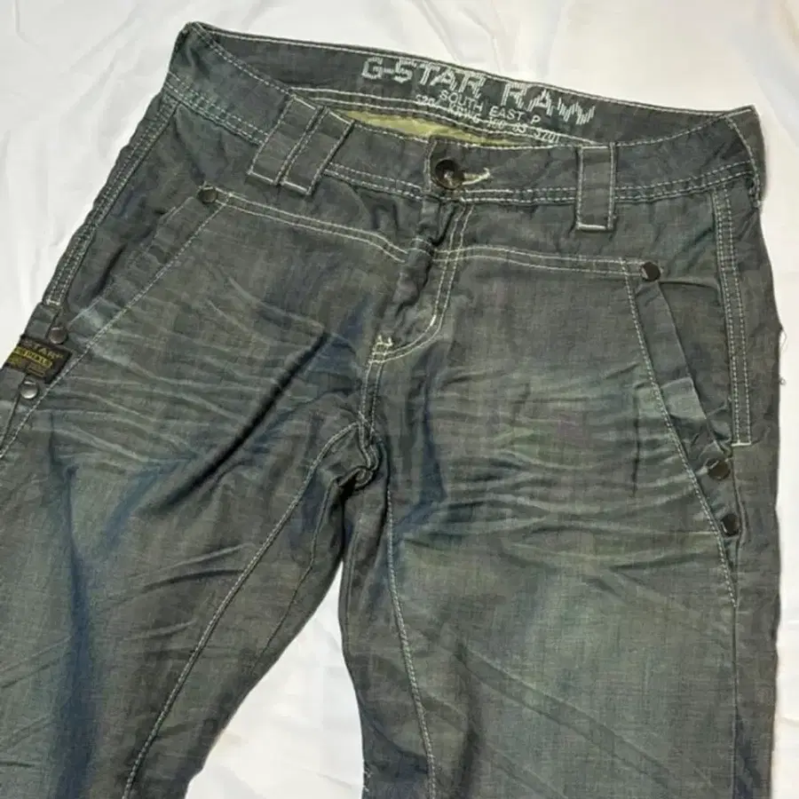 Gstar raw 0Os 지스타로우 데님팬츠 y2K 워크팬 츠 카고팬츠