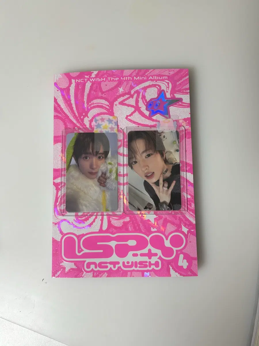 NCT WISH I Spy Deluxe Book simple unsealed album sell / Sakuya Ryo first press limited poca i spy
