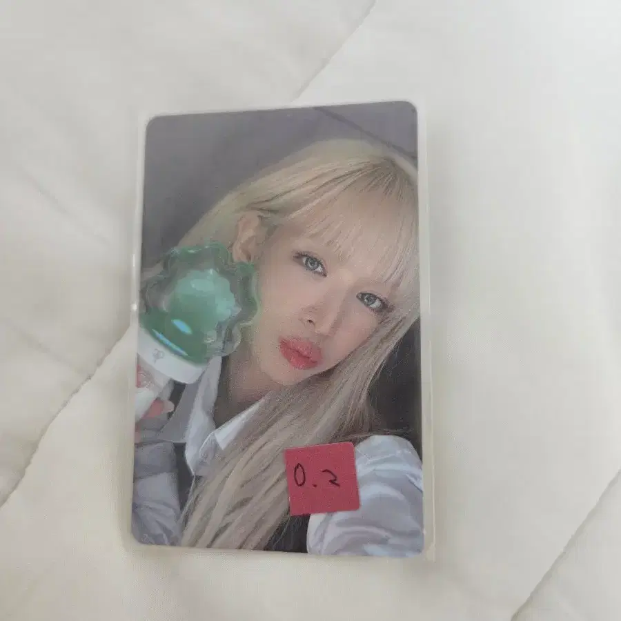 채영 포카