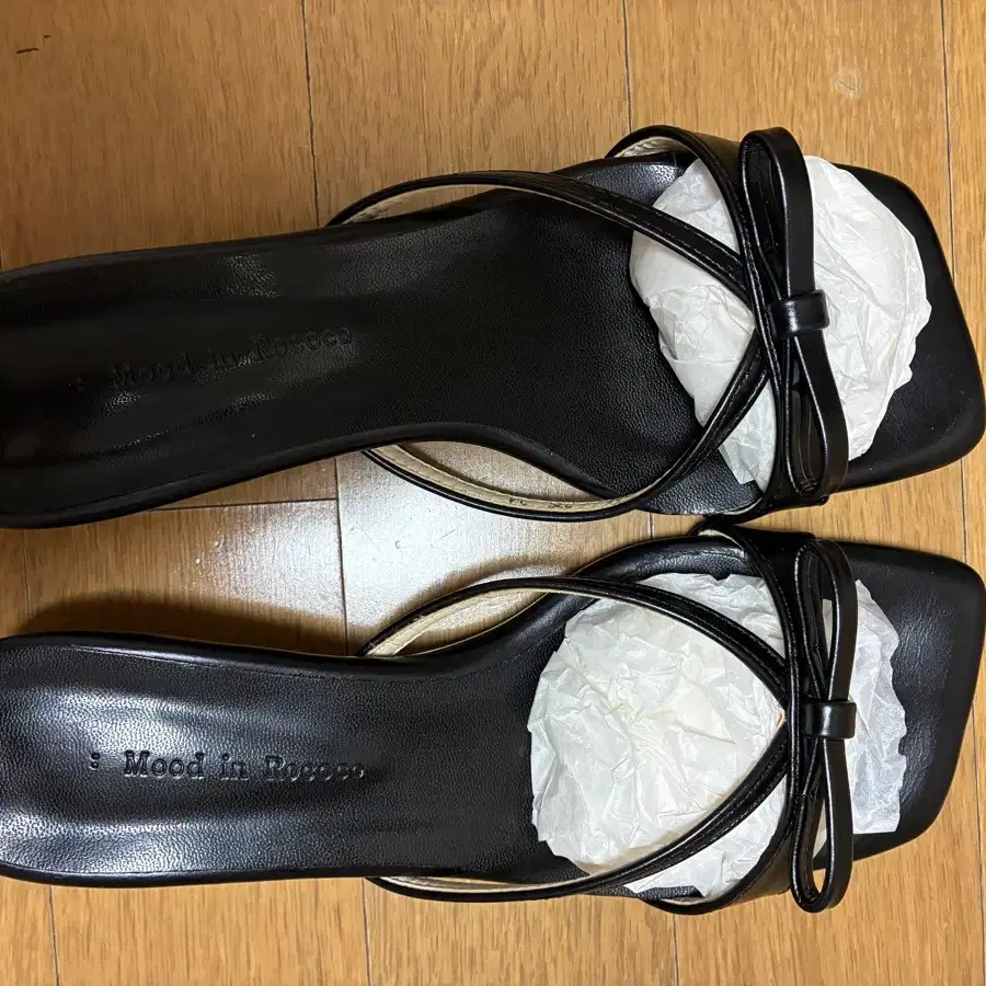 뮬슬리퍼 블랙 새상품 235