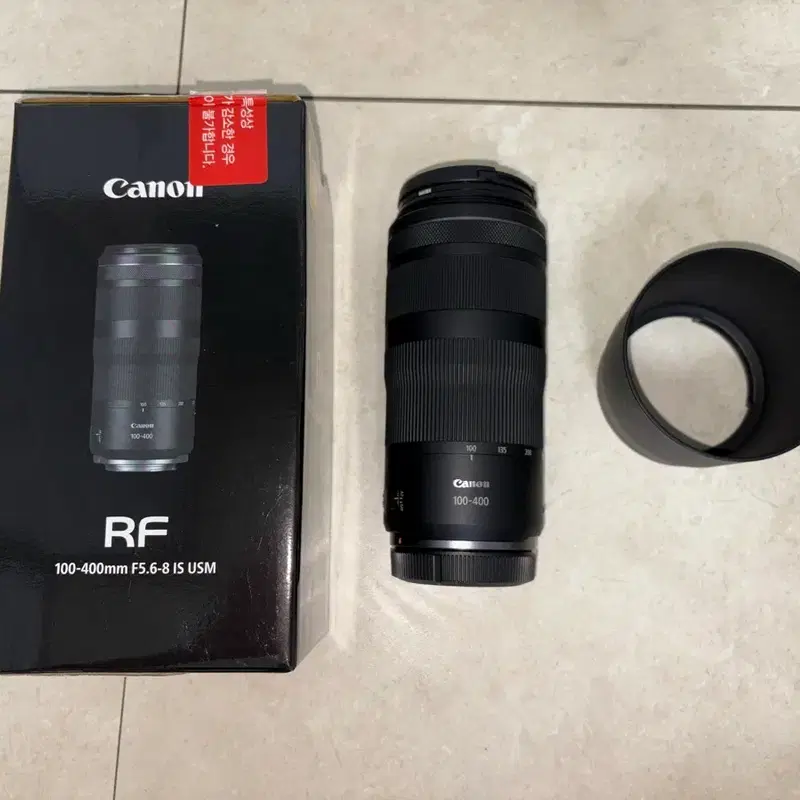 캐논 RF 100-400mm F5.6-8 IS USM 렌즈
