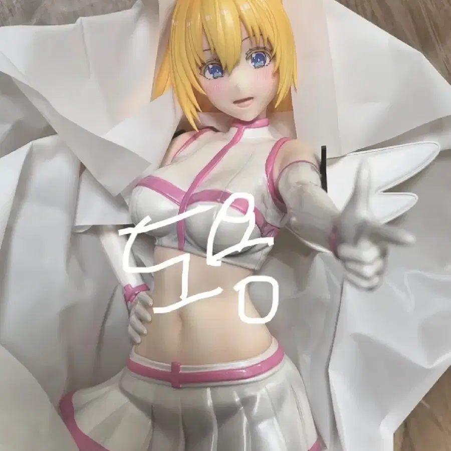 2.5차원의 유혹 리리엘 리리사 천사 벨파인 1/6스케일 미소녀 피규어