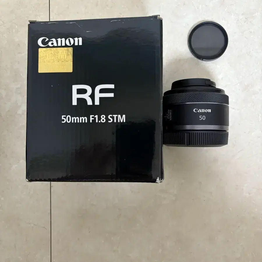 캐논 RF 50mm F1.8 STM 렌즈