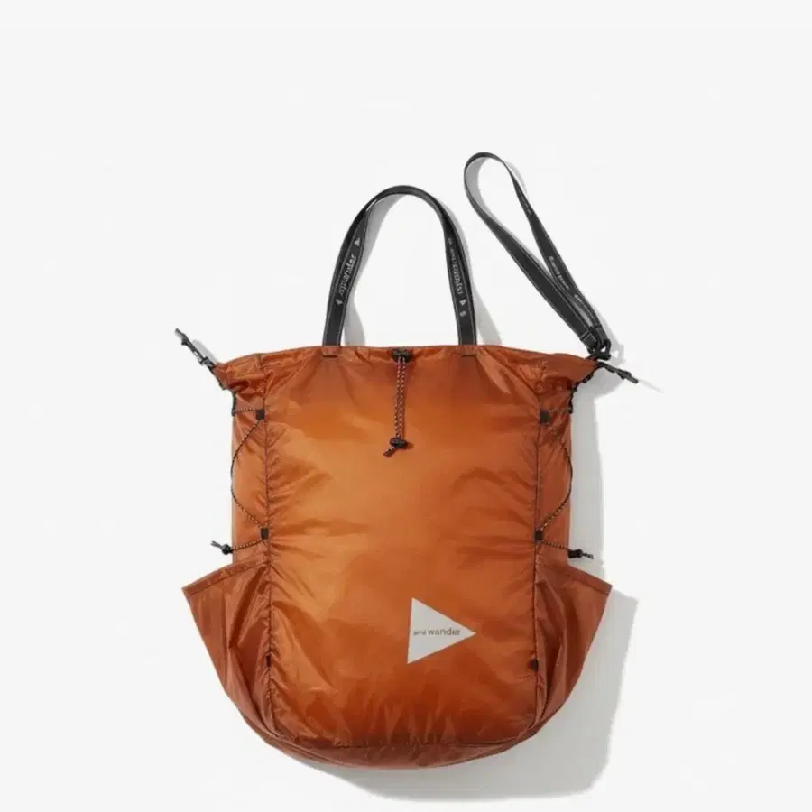 앤드원더 26 Sil Tote Bag - Dark orange