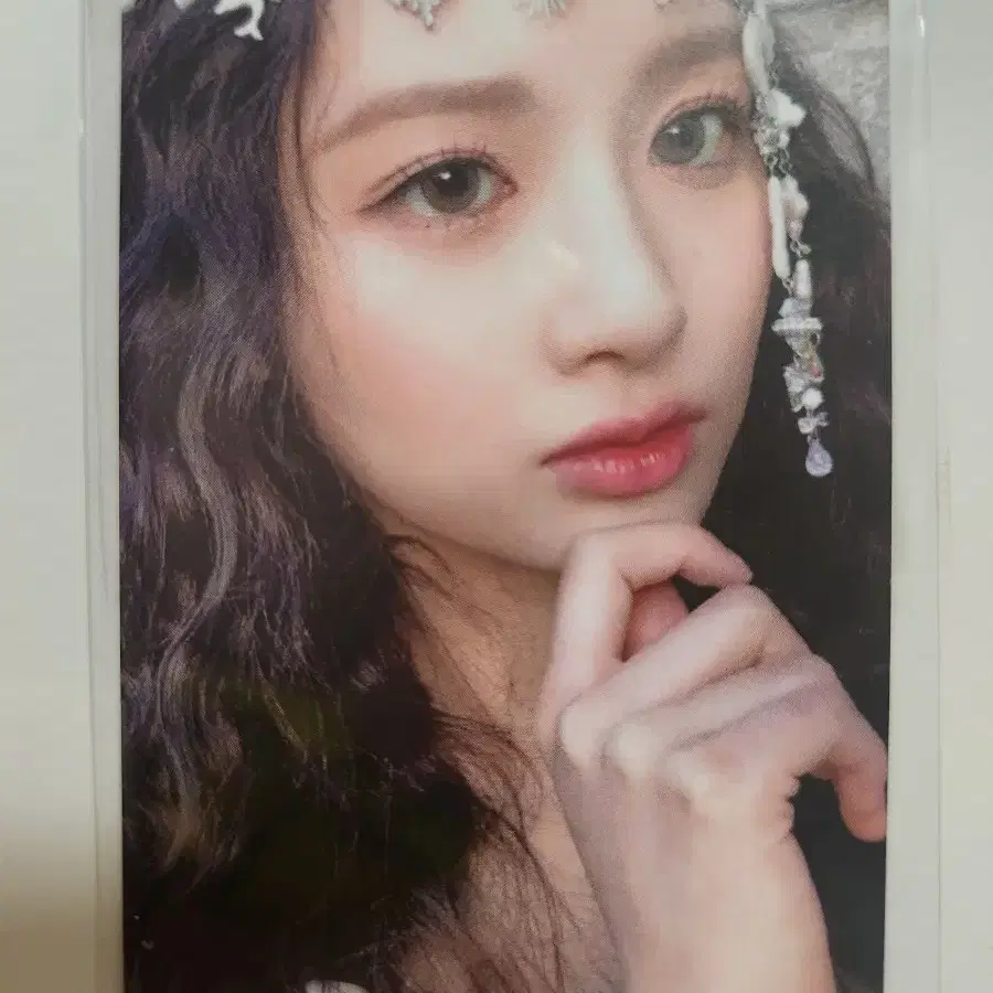 엔믹스 설윤 파티어클락 공방포카