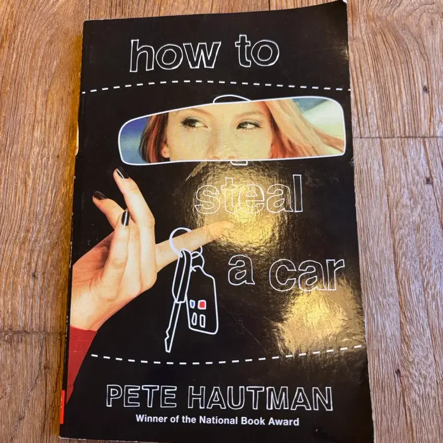 How to steal a car 영어원서