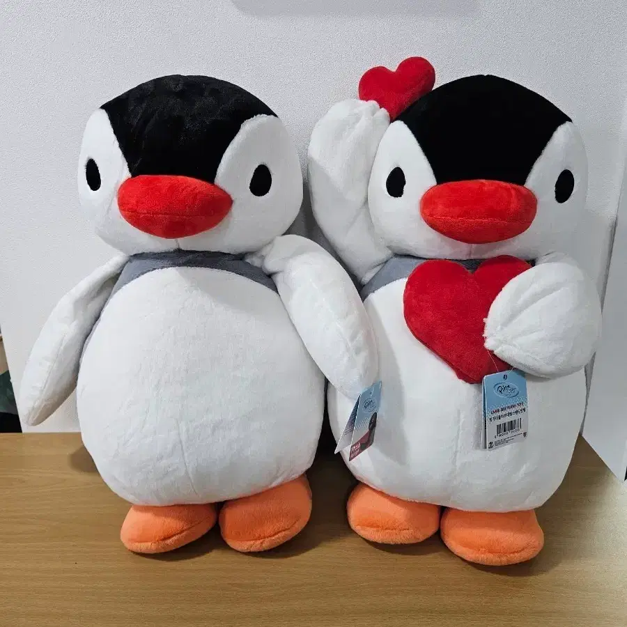 핑구 핑가 대형인형 2개 세트