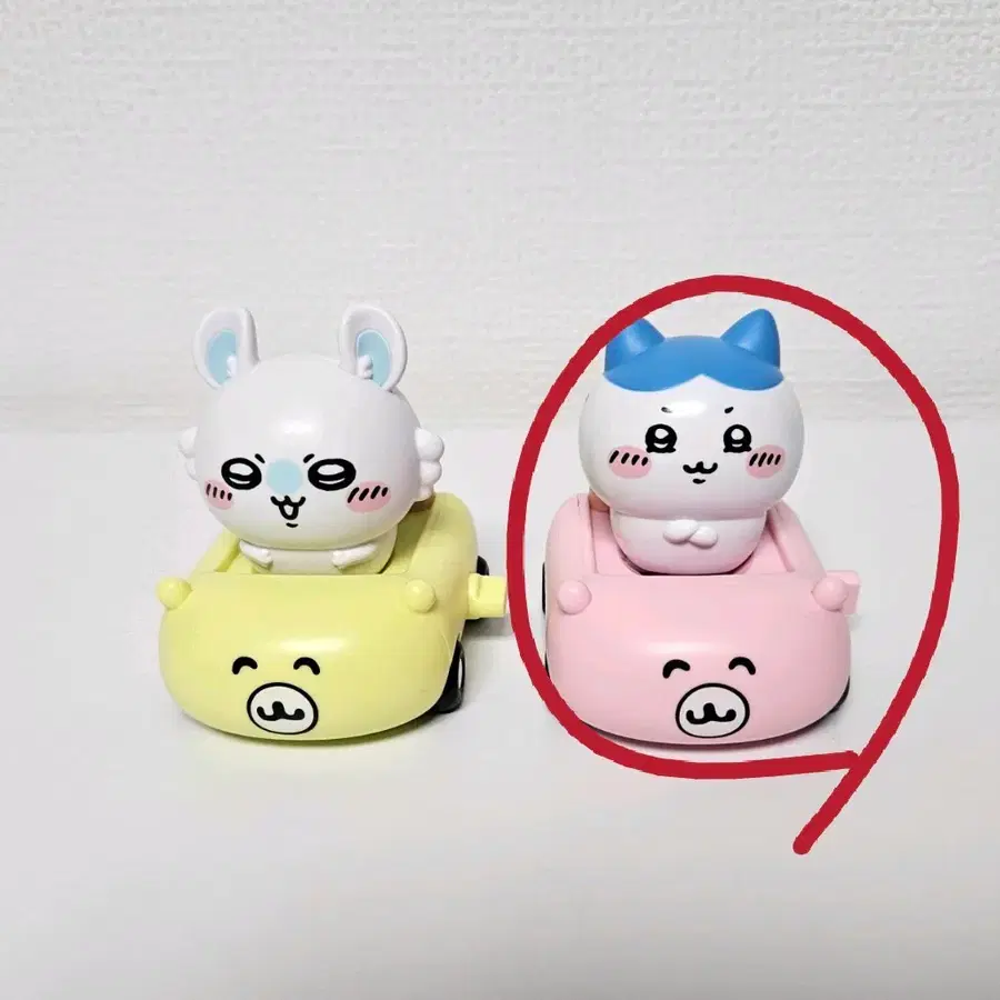 치이카와 해피드라이브 풀백카 하치와레 먼작귀
