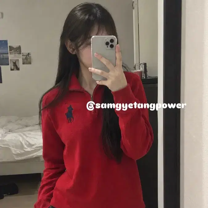 폴로 랄프로렌 빅포니 카라 반집업