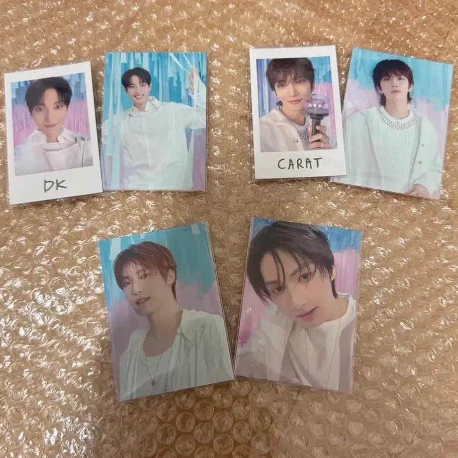 SVT 세븐틴 야쿠소쿠 트레카 6장 슈아 도겸 준 디노 일괄 양도