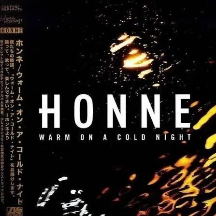 개봉 최저가 혼네 Warm on a Cold Night앨범 lp