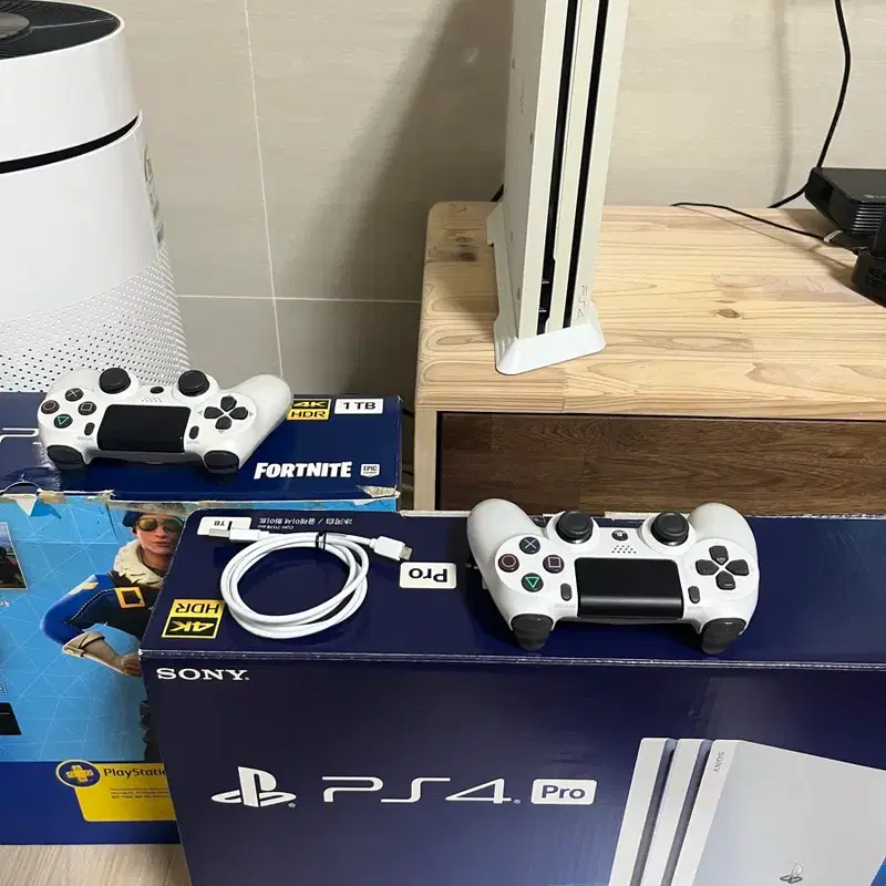 ps4 pro 플스 프로(화이트) a급 판매