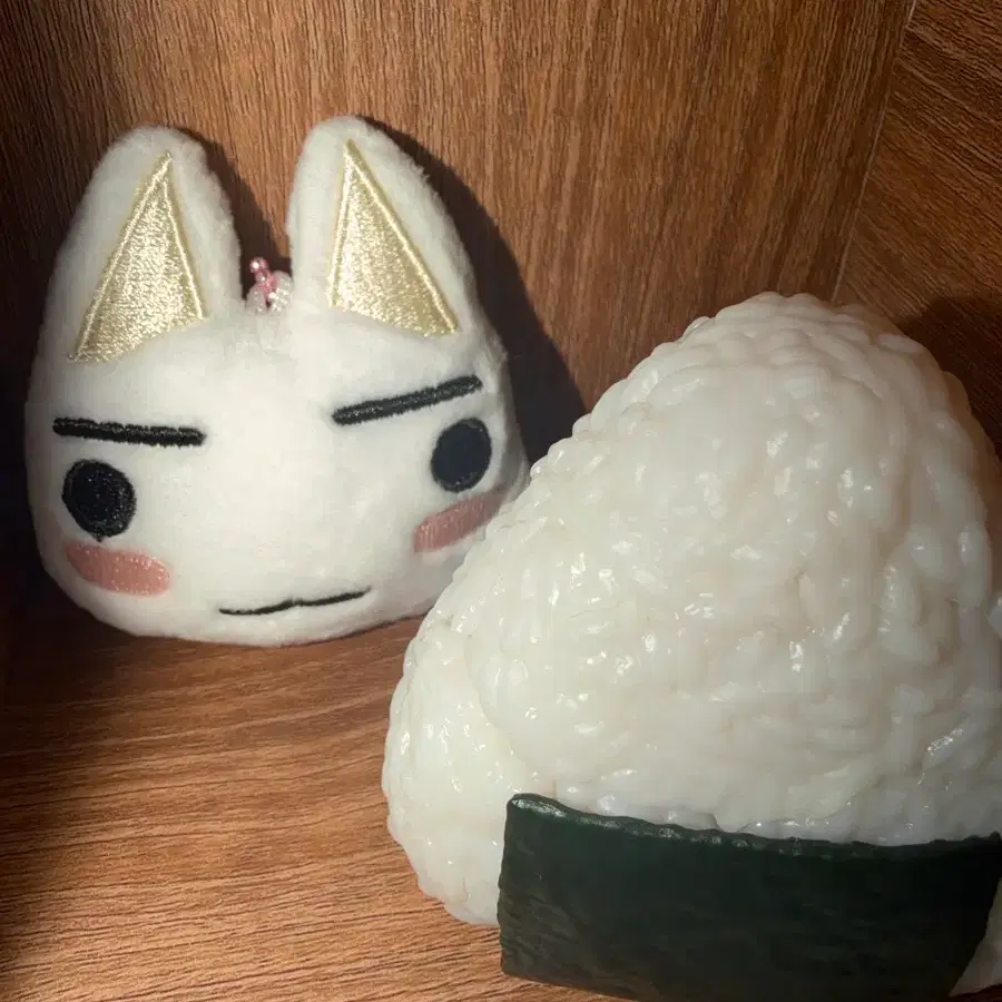 반다이 오니기리 퍼즐 피규어