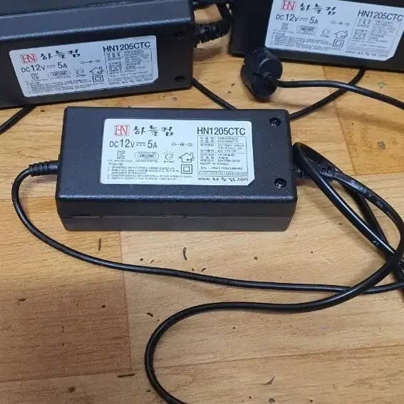 하늘컴DC12V어댑터7개 (A급)