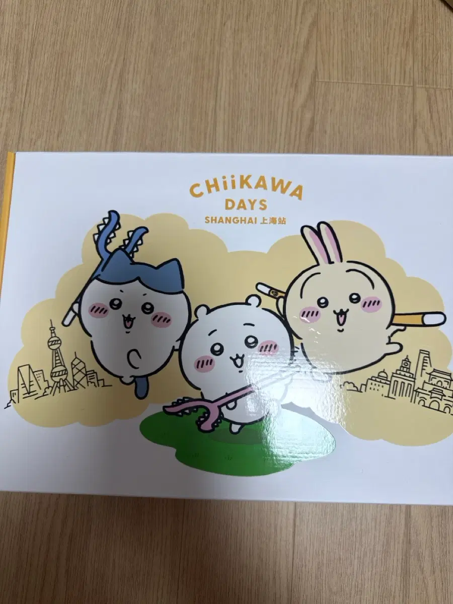 Chiikawa Shanghai Days Goods Usagi Subjugation Club