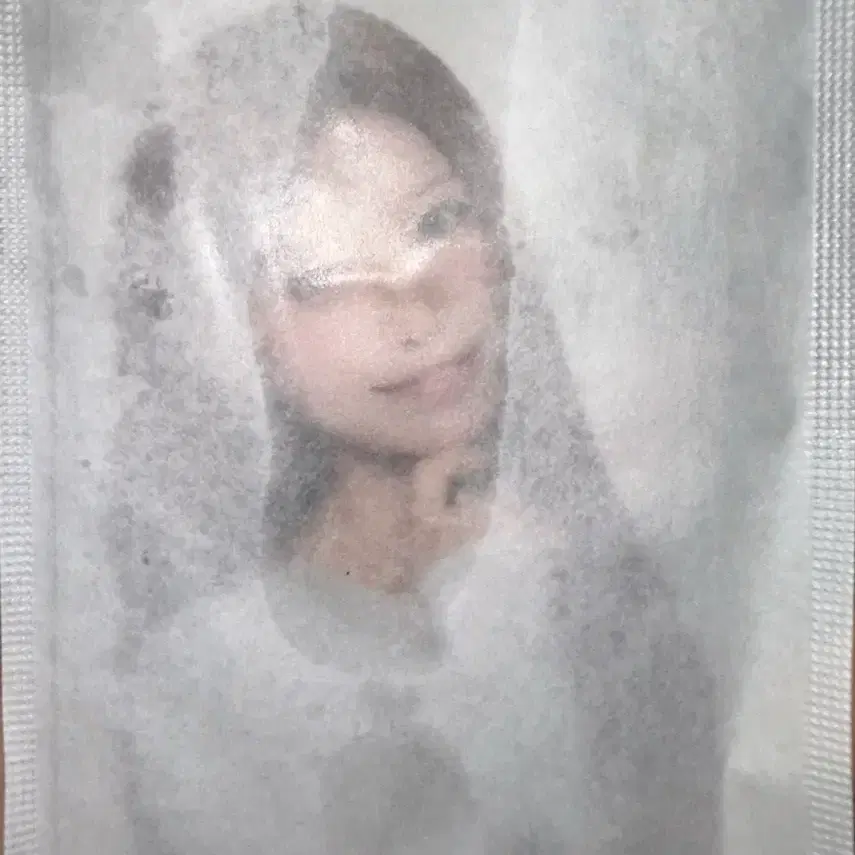 씨유 리센느빵 포카 미개봉) 제나
