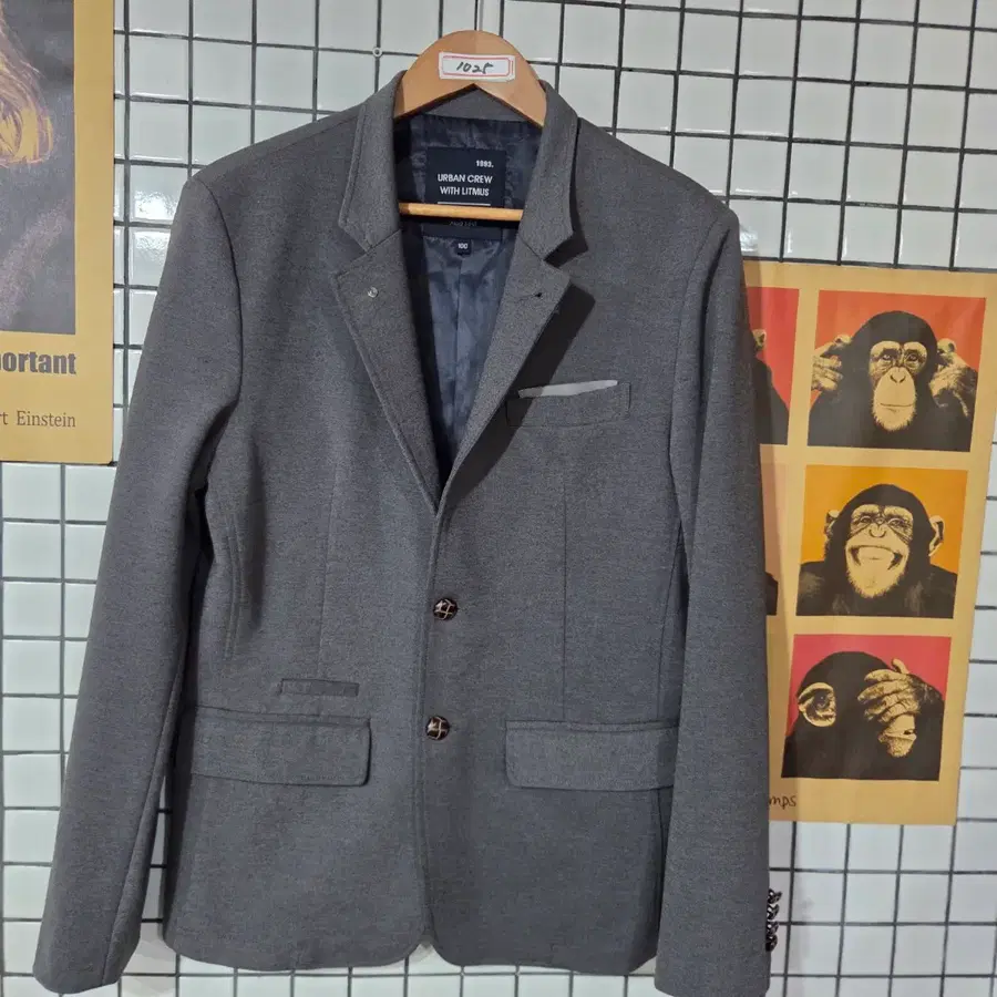 URBAN CREW 남성정장 1025
