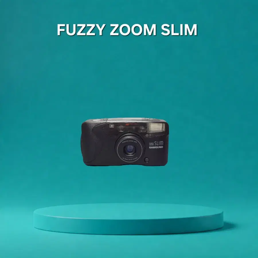 [동영상 첨부] 삼성 Fuzzy Zoom Slim 필름카메라