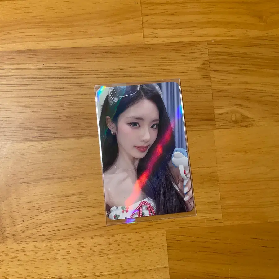 프로미스나인 글로우미 메이크스타 박지원 특전 워터밤 버전