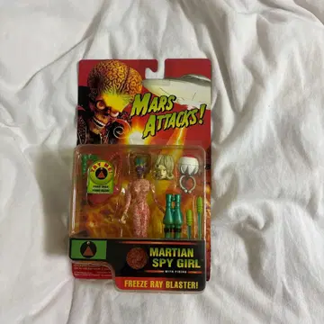 MARS ATTACKS 마즈 어택 MARTIAN SPY GIRL 1996