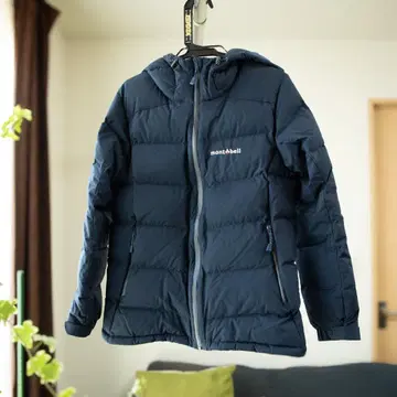 [ 세탁 완료 ] 몽벨 GORE-TEX 다운 자켓 XS 네이비