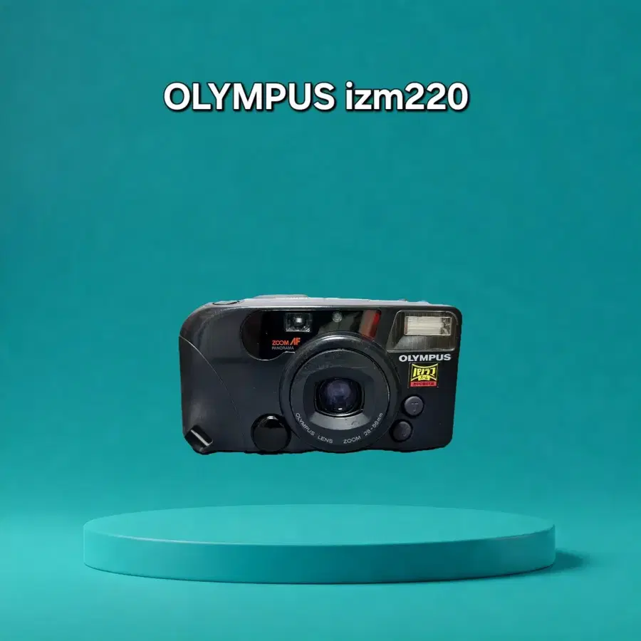 [동영상 첨부] 올림푸스 izm 220 줌 파노라마 필름카메라