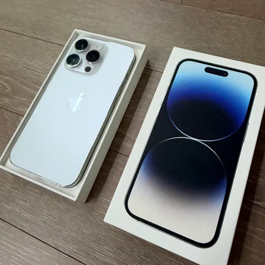 애플 아이폰14프로 실버 256GB