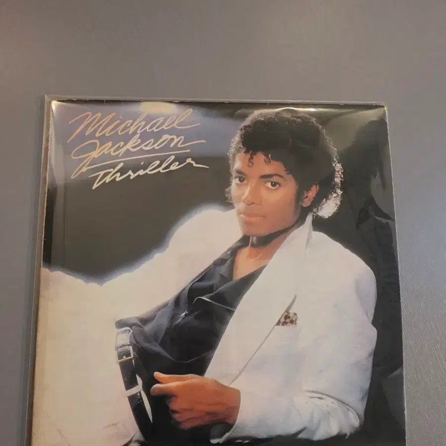 마이클 잭슨 Thriller LP