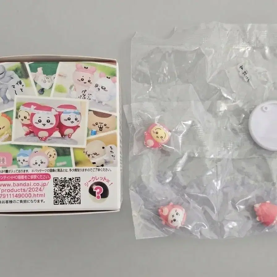 먼작귀 초코샤프 치이카와 식완 피규어 시리즈 우사기 하치와레 치이카와