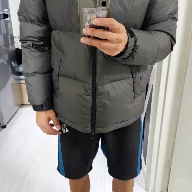 <<세컨패딩템!>> 내셔널지오그래픽 유틸리티 패딩!(featM)