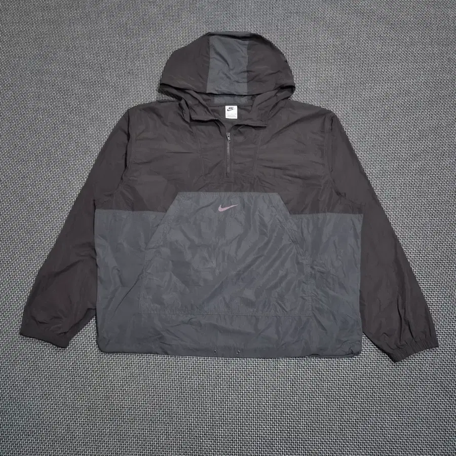 나이키 클럽 마리나 아노락 재킷 아이언/그레이 (2XL)