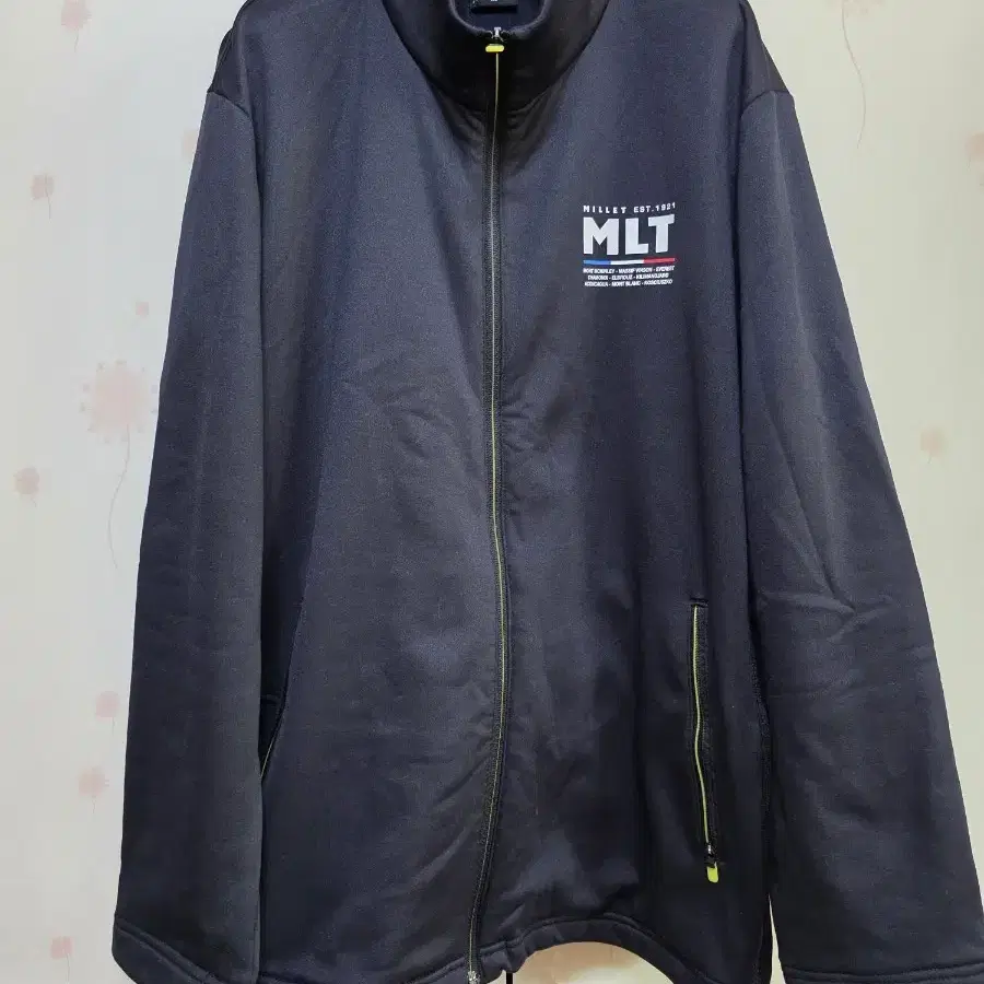 밀레 MLT 트랙 자켓 네이비